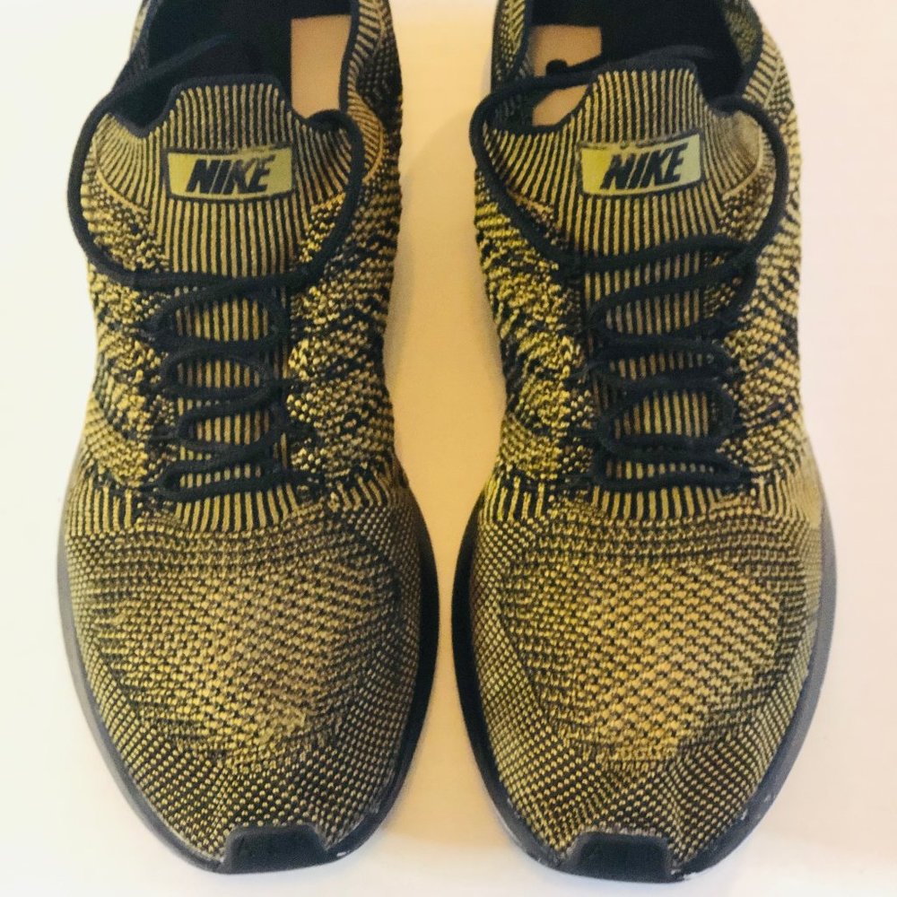 Mens Athletic Shoes Nike Zoom Mariah Flyknit Racer Mens Running Trainers Sz 10